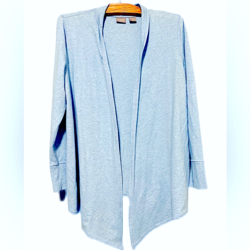 Chico’s spring cardigan